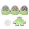Catnip Licking Ball 3 In 1 Interactive Natural Teeth Cleaning Rotating Catnip Wall Roller for Cats Kittens