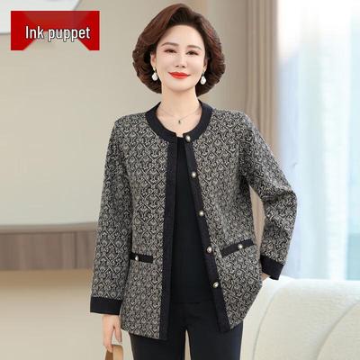 Elegante Retro-Cardiganjacke für Damen
