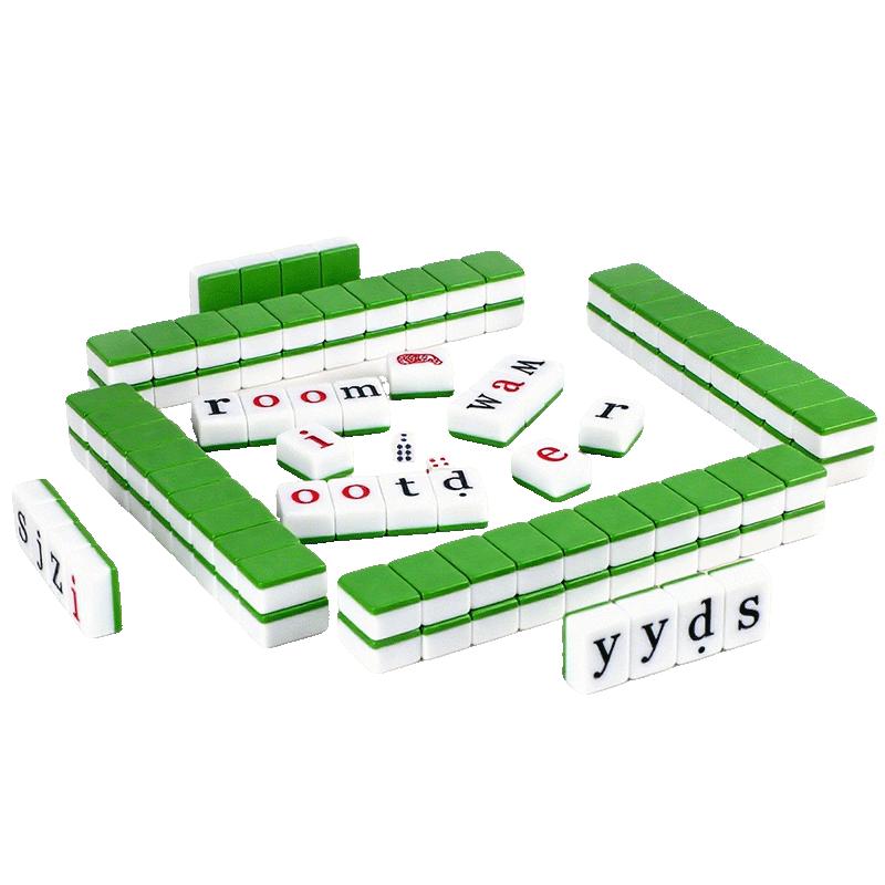 

Miao Ji English Letter Mahjong Tiles