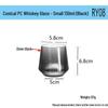 Durable PC Acrylic Beverage Cup: Heat, Cold & Drop Resistant for Restaurants