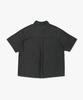 PLAC Short Sleeve Denim Shirt L14 One Black