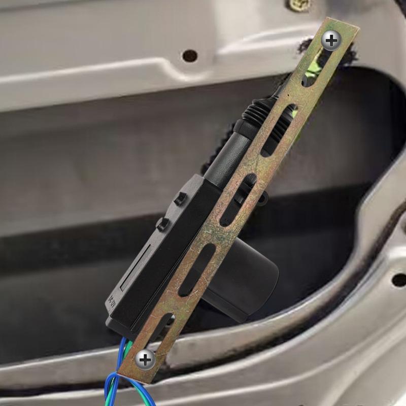 Car Door Lock Actuator 12V Universal Auto Central Locking Motor System 2 Wire Powerful Single Gun Type Kit for Car SUV Truck Van