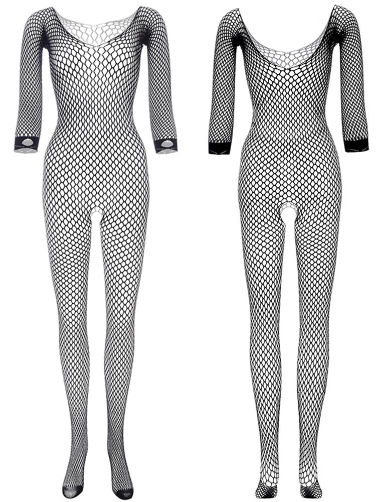 Sexy spodní prádlo Pánské síťované přiléhavé spodní prádlo Pohlaví pro dospělé muže Rybářská síť overal Erotické punčochy Síťované oblečení na spaní