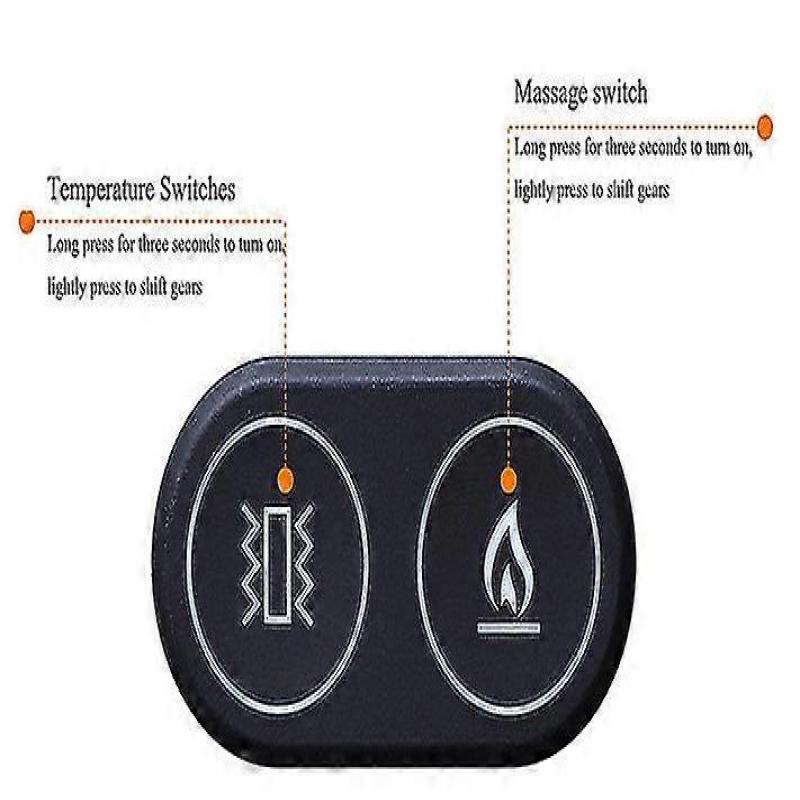 Fever Heating Massage Scarf Men And Women, Winter New Warm Usb Charging