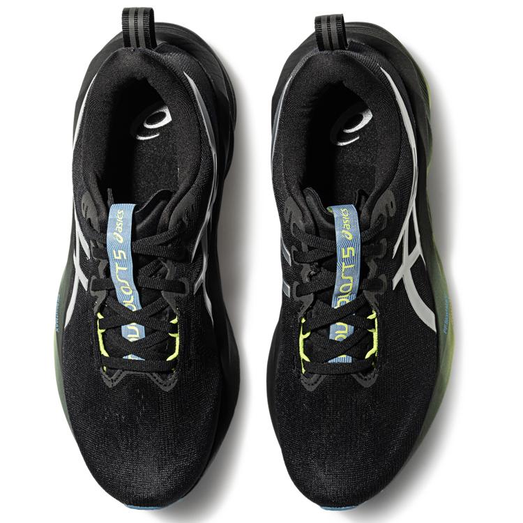 New Asics NOVABLAST 5 Low Top Running Shoes Men's Black 1011C031-001