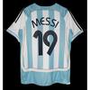 England/Argentina/Arsene N/Royal M Retro Football Jersey Classic Nostalgic Replica Thai Version Game Training