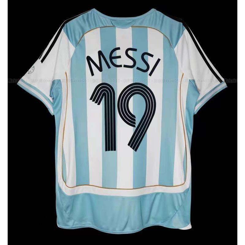 England/Argentina/Arsene N/Royal M Retro Football Jersey Classic Nostalgic Replica Thai Version Game Training