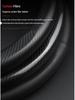 Genuine Leather Steering Wheel Cover for Hyundai ix35, Elantra Yuedong, Mingtu, and Festa - Ultra-Thin Design