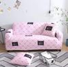 Household Furniture Protector -Sofa Skins Elastic Slipcover For Living Room Area Corner Sofa Cover Couch Cover Elasticized