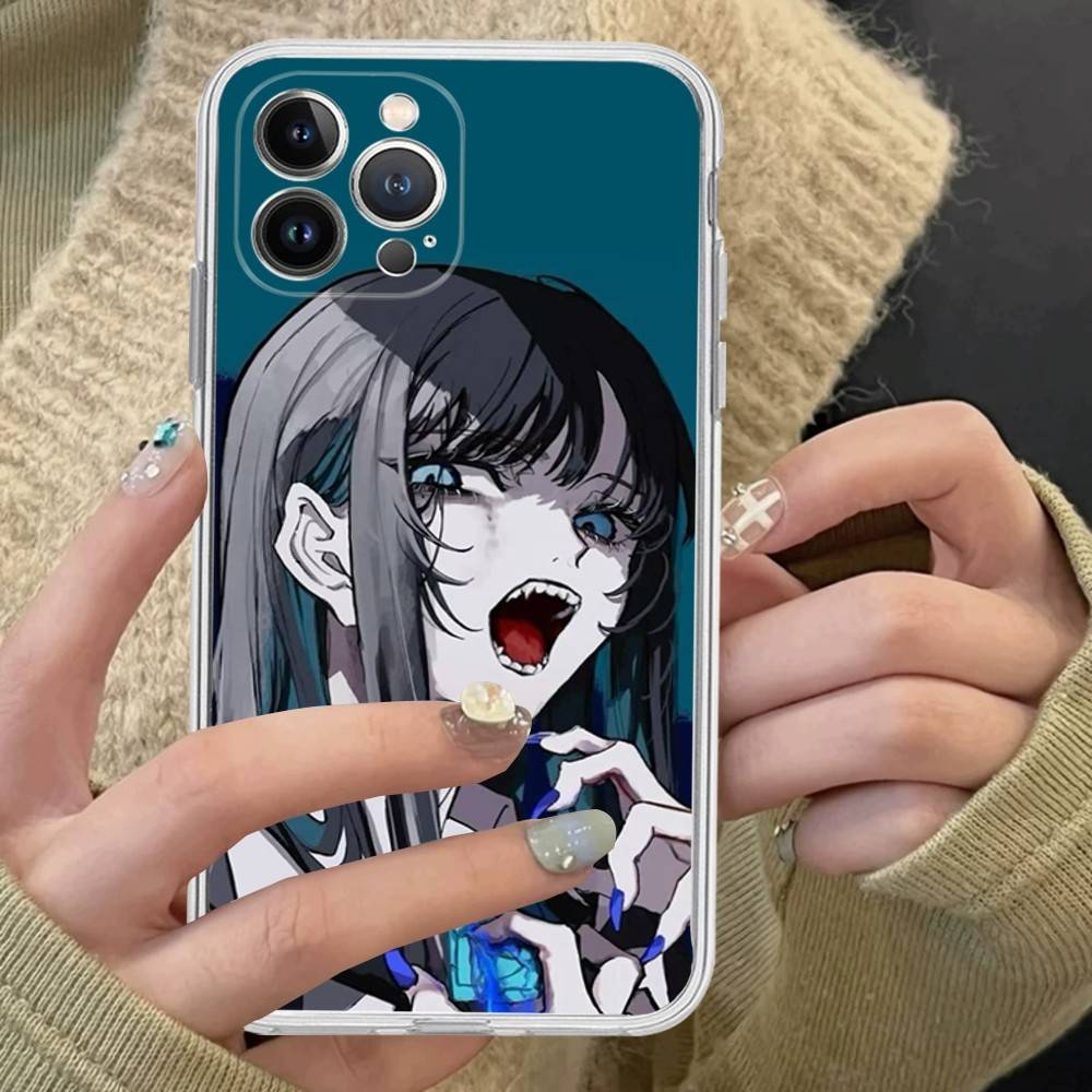 

Виртуальная певица Ado Для IPhone 17 16 15 14 13 12 11 Pro Max Plus Mini Чехол Для Прозрачного Чехла iPhone 12 pro