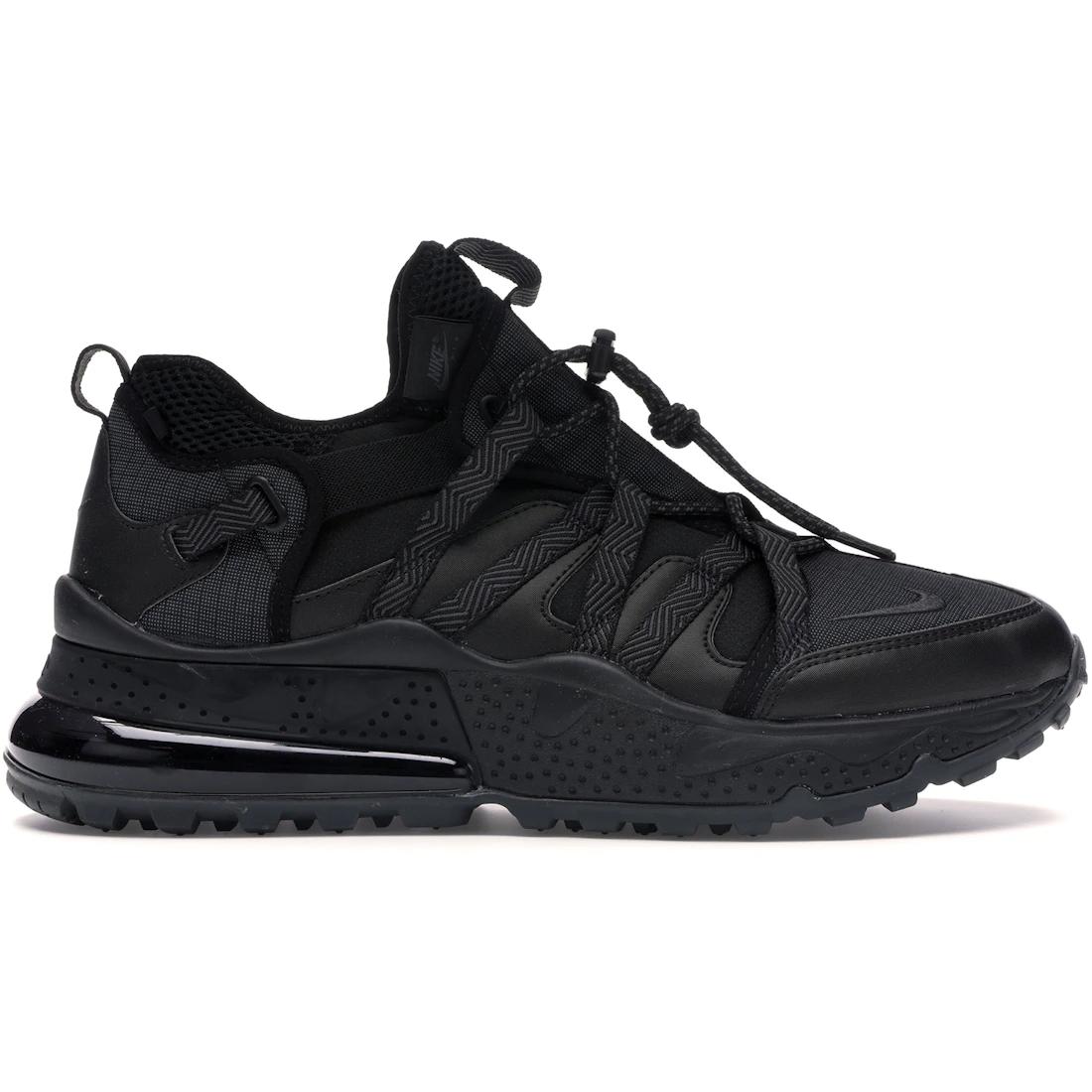 

Sneaker Nike Air Max 270 Bowfin Triple Black(AJ7200-005) 38.5