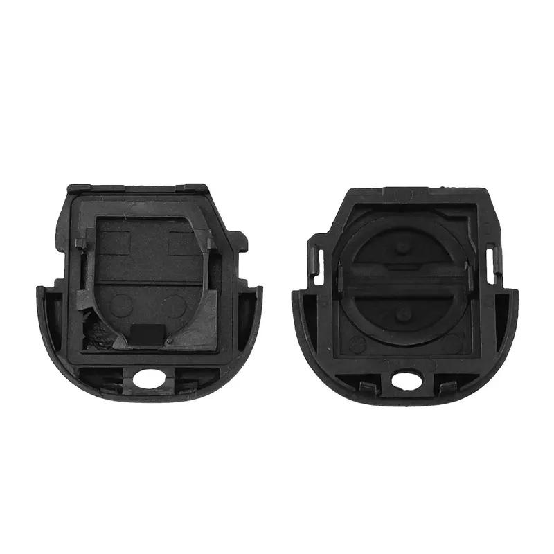 KEYYOU 10PCS 2 Buttons Remote Key Shell For NISSAN Pulsar Patrol Primera Xtrail Terrano Almera Micra No Blade Replace Key Case