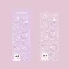 Korean Stickers Wholesale Original Transparent Bubble Ins Style Cute Hand Account with Card Stickers