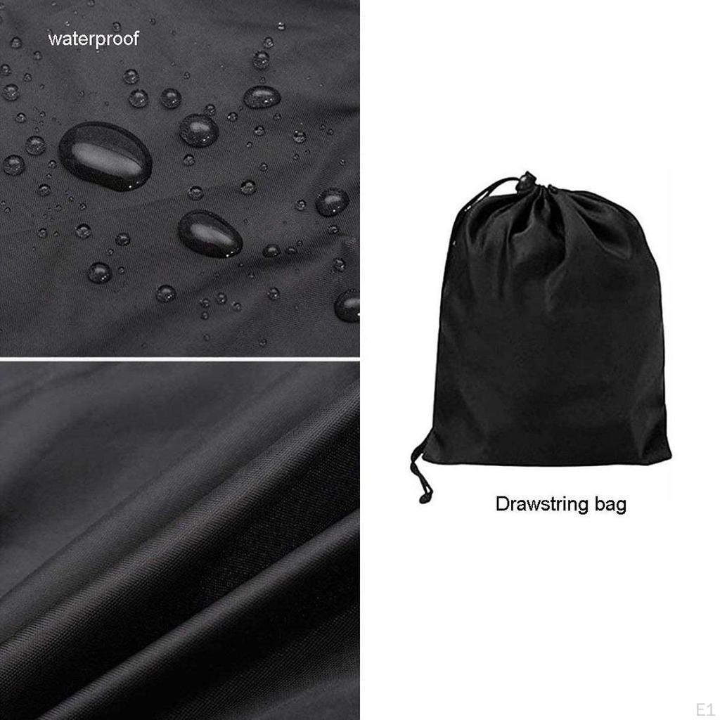 Pizza Oven Cover with Adjustable Drawstring Outside Dust Protective
