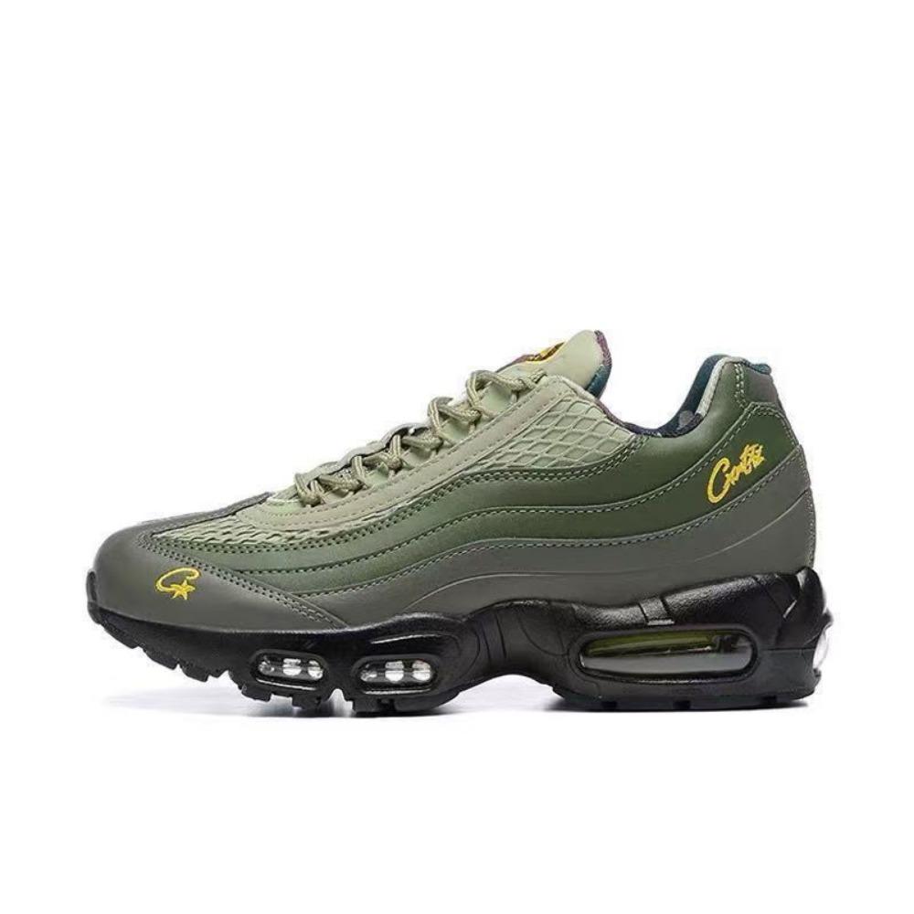 Europe and America Station, Sports Shoes 95 Air Cushion Shoes Large Size 20th Anniversary Men's and Women's Running Shoes