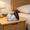 Stretching Cat Cell Phone Stand 3D Printed Cartoon Cat Statue Smartphone Stand for Home Office Desktop Decor