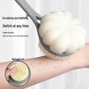 Long Handle Double-Sided Bath & Back Scrubber