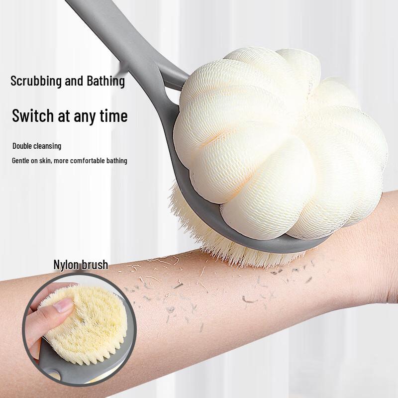 Creative Art Dual-Sided Bath Brush