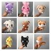 Kpop Aniteez Kawaii Stuffed Animals Plushies Toy Room Decor Hongjoong Seonghwa Yunho Yeosang San Ming Wooyoung Jongho Plu