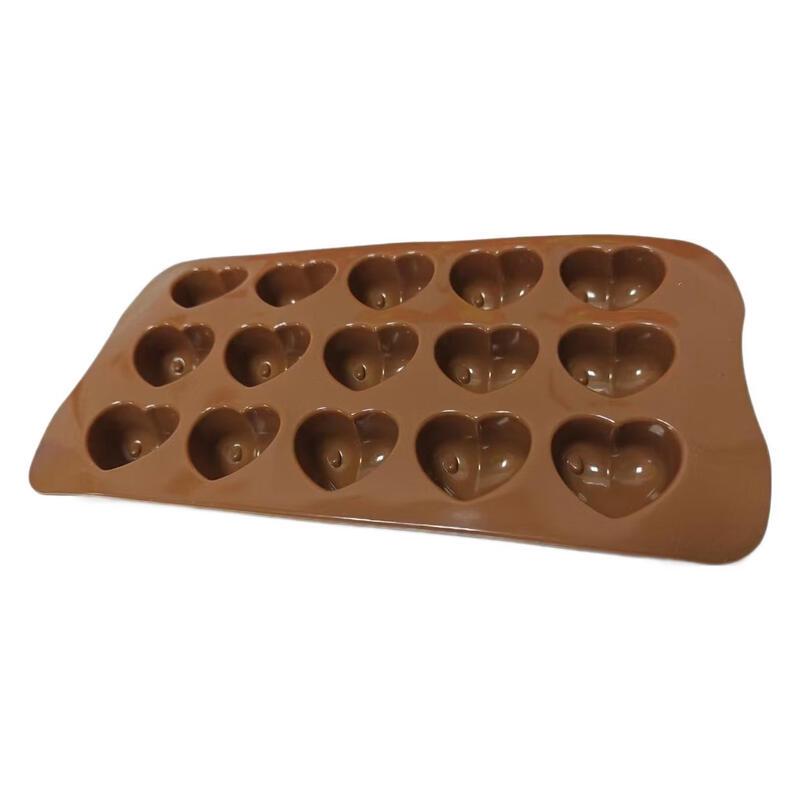 Silicone Heart Chocolate Mold