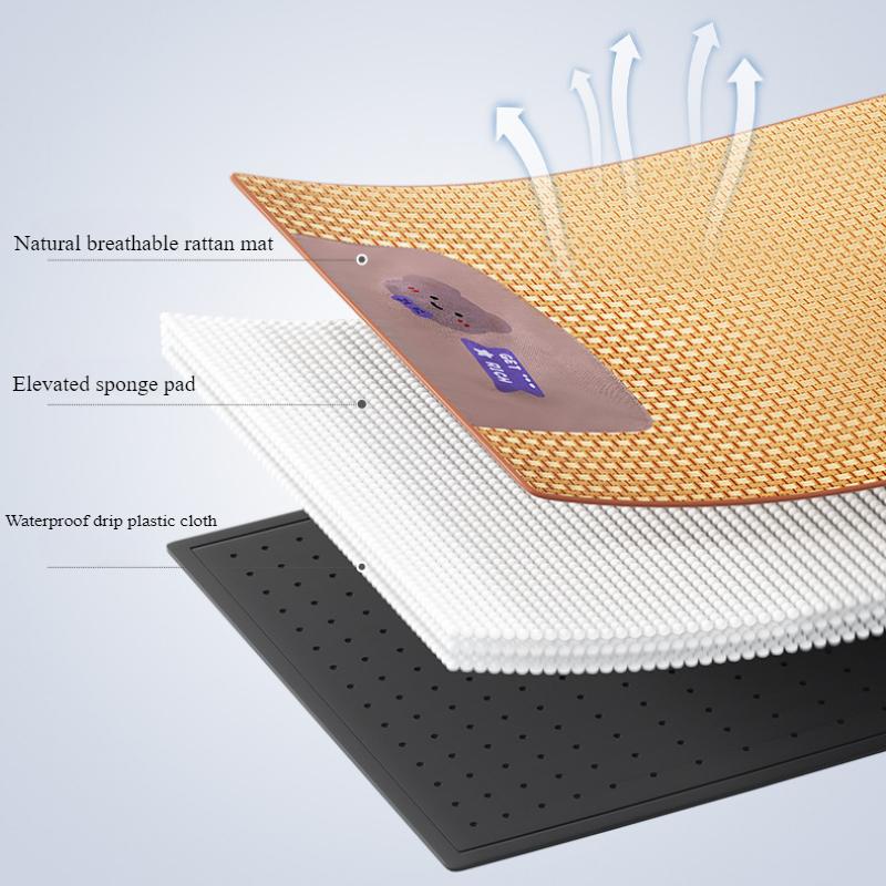 Pet Cooling Pad for Spring and Summer Pet Mat for Small Pets Weighing Up To Durable Blanket for Sofa Cats