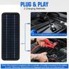 12V 20W Portable Solar Panel Charger For Car Motorcycle Efficient Maintenance Solar Panel Accessories 320*120mm