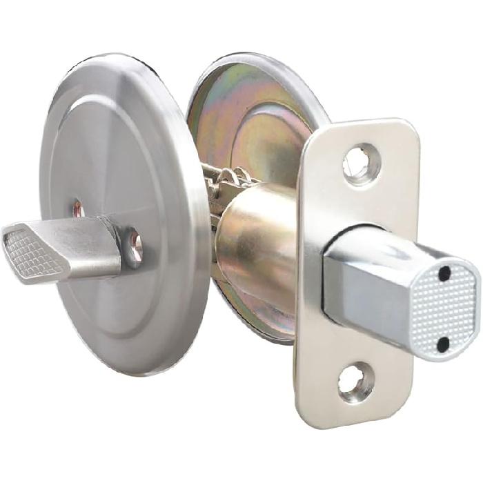 Miseno MLK3218 Privacy Односторонний полнопроходной засов - сатиновый никель Satin Nickel