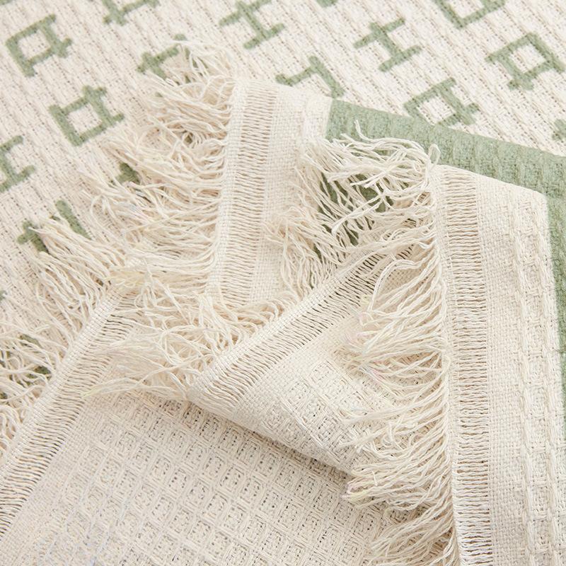 INS Style Sofa Cover Cloth Four Seasons Universal All-Inclusive Universal Cover Towel Simple Modern Sofa Cover Slipcover Sofa Blanket
