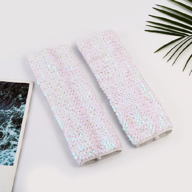 Elegant Glittering Sequins Arm Covers Elastic Arm Sleeves For Carnivals Party And Music Festival Dressingup Props