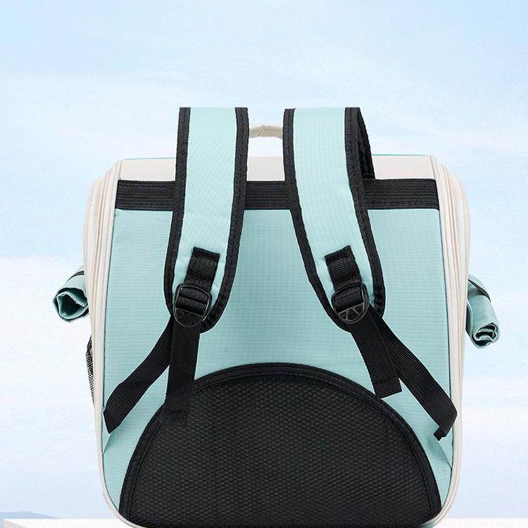 Cat Bag Portable Backpack for Outdoor Use Pet Breathable Large Capacity Backpack for Outdoor Cat Backpack Carrier