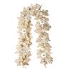 Realistic Artificial Maple Leaf Vine Artificial Flowers Garland Hanging Plants  Garden Decor