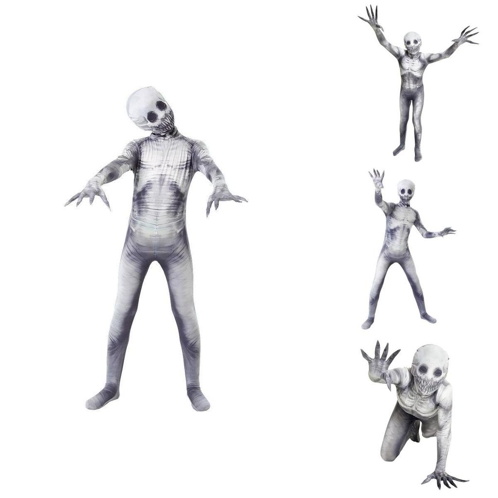 Become The Creepypasta Legend With The Rake Morphsuit Costume For Halloween