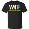 Where's The Finish WTF Workout Funny Graphic T-Shirt 100% Cotton O-Neck Summer Short Sleeve Casual Mens T-shirt Size S-3XL - ...