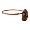 Louis Vuitton Solo Brown Monogram Canvas Women Bags M27096