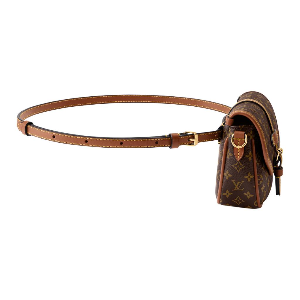 Louis Vuitton Solo Brown Monogram Canvas Women Bags M27096
