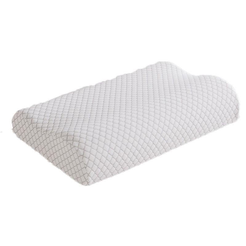 Skin Friendly Bamboo Memory Foam Pillow With Fine Workmanship For Superior Comfort