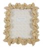 Photoframe Glod Butterflies 22.3X2.3X27.8 Cm (Inside Photo Size Cm 15X20)