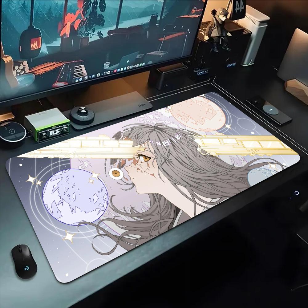 Stelle Hsr Mouse Pad 500X1000 Mm Large Gaming Mousepad Gamer XL Rubber Otaku Keyboard Pad Laptop Desk Mat