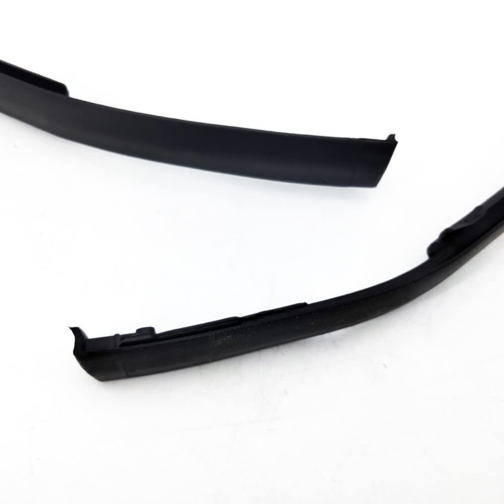 Conjunto de acabamento de moldura de gotejamento de teto lateral esquerdo e direito para Toyota Yaris Sedan 2007-2011