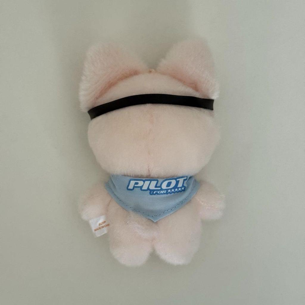 [USED] SKZOO AIN Pilot 10cm Foxiny Plush Toy