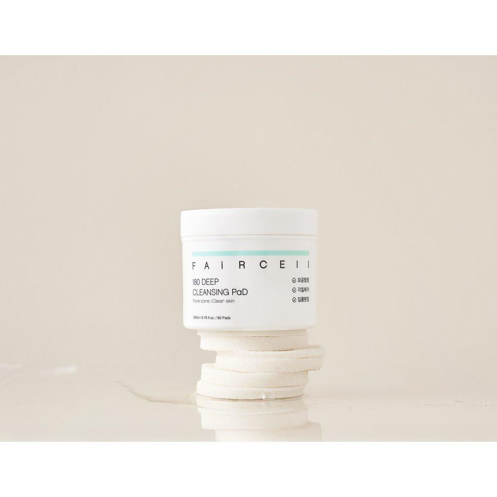 Faircell 180 deep cleansing pad (vegan certified eco-friendly fabric) / large capacity / 200L / 60 sheets