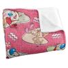 The Ren & Stimpy Show Silky Patterned Supersoft Blanket