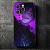 Devil Bad Boy Anime Style Soft Phone Case for iPhone 16 16E 17 Air 15 Pro Max 14 Plus 13 Mini 11 12 7 Black Cover Back Shell