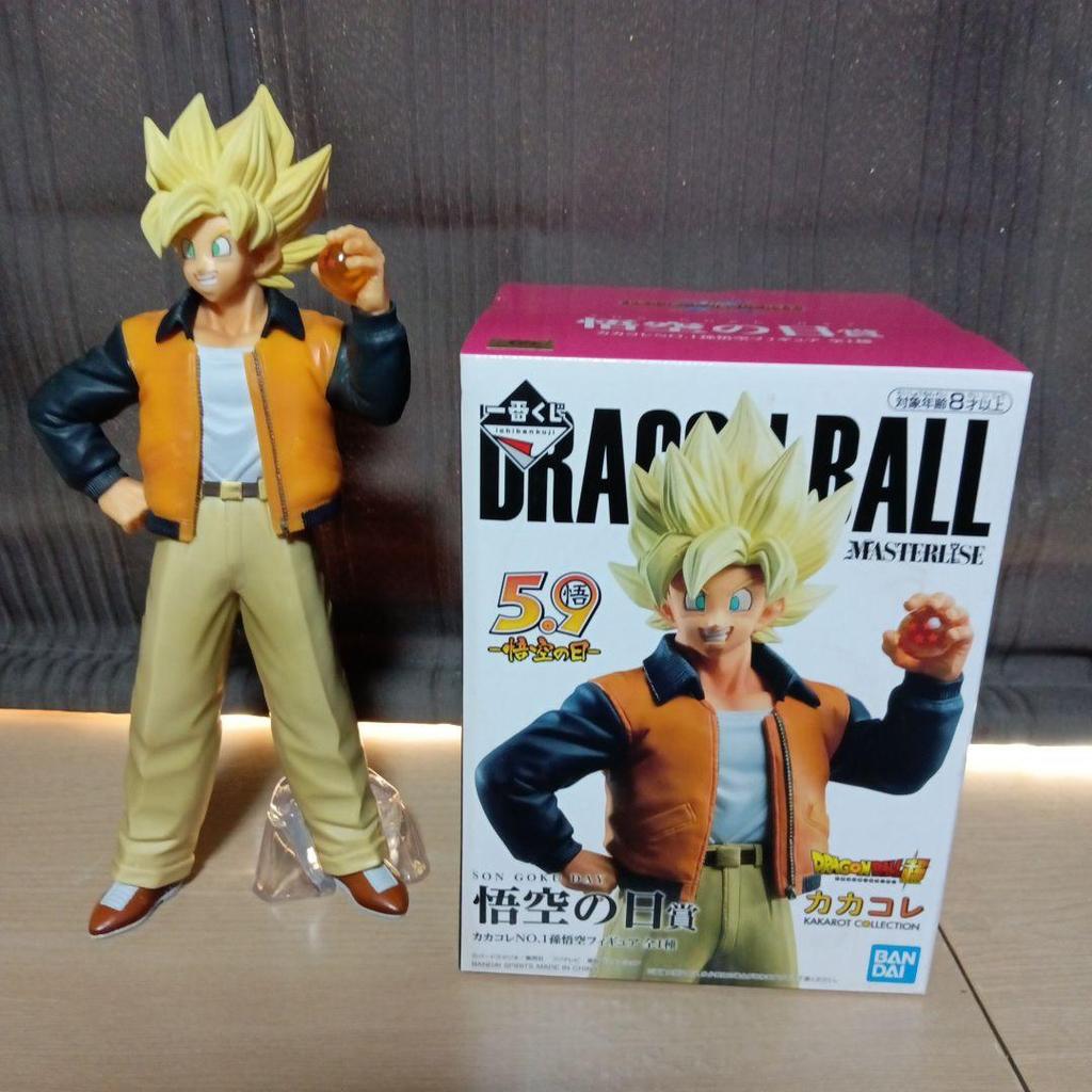 [USED] Ichiban Kuji Dragon Ball Goku Day Prize KakaColle No.1 Son Goku Figure