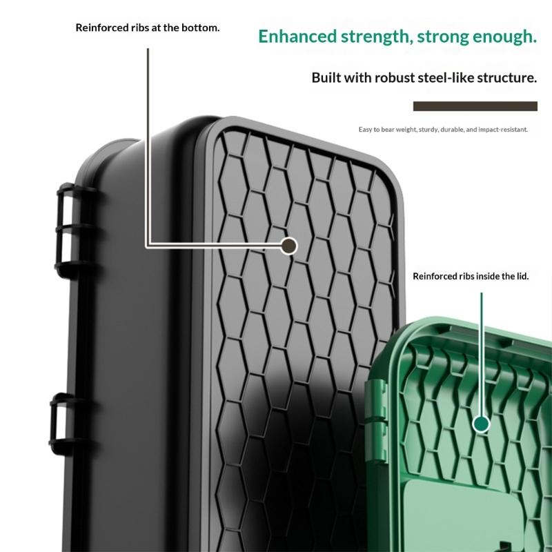 Hardware Tool Box Home Multifunctional Large Capacity Thickened Maintenance Tool Storage Carrying Case Maintenance