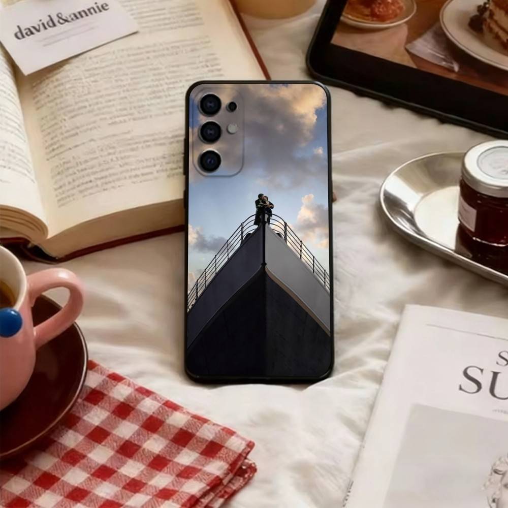 

T-Titanic Phone Case Soft black For Samsung S25,S24,S21,S22,S23,S30,Ultra,S20,Plus,Fe,Lite Samsung S20ULTRA5G