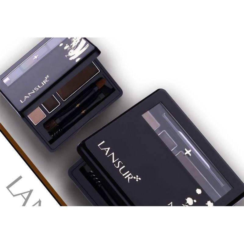 LANSUR - Multifunktionale Augenbrauen-Kompaktpalette