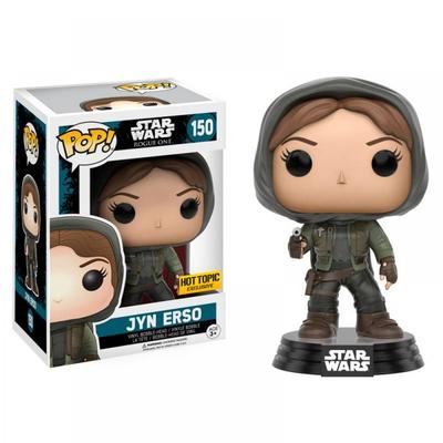 Funko POP! Star Wars: Rogue One - Jyn Erso Hooded