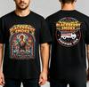 Blackberry Smoke Rattle Ramble And Roll Wereldtournee 2026 T-shirt Unisex Unisex 2026 Zomer Nieuwe Mode Unisexs T-shirt Popmuziek T-shirts