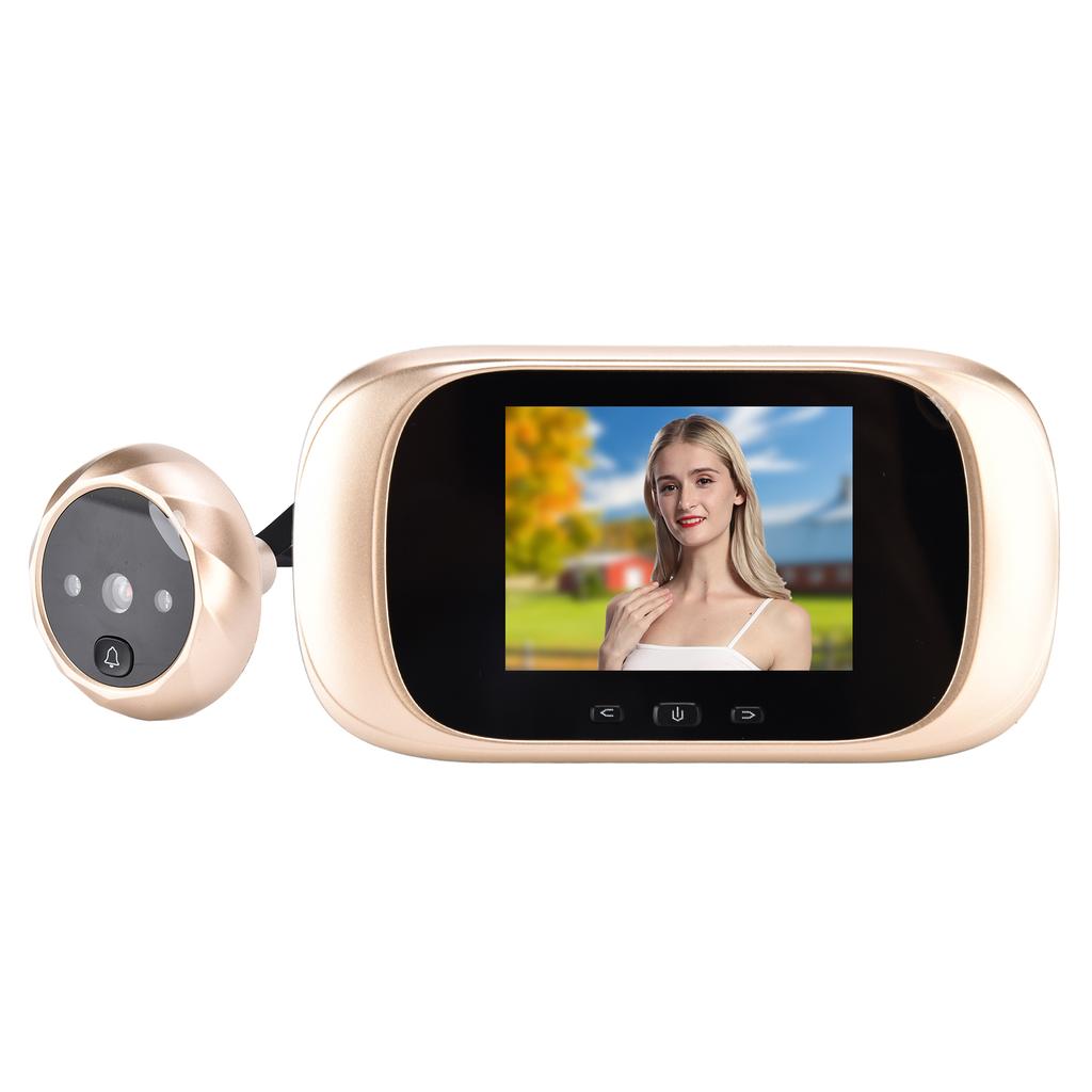 2.8 Inch Digital Door Viewer Electronic Peephole DoorBell Camera Smart Access Control System for HomeGold